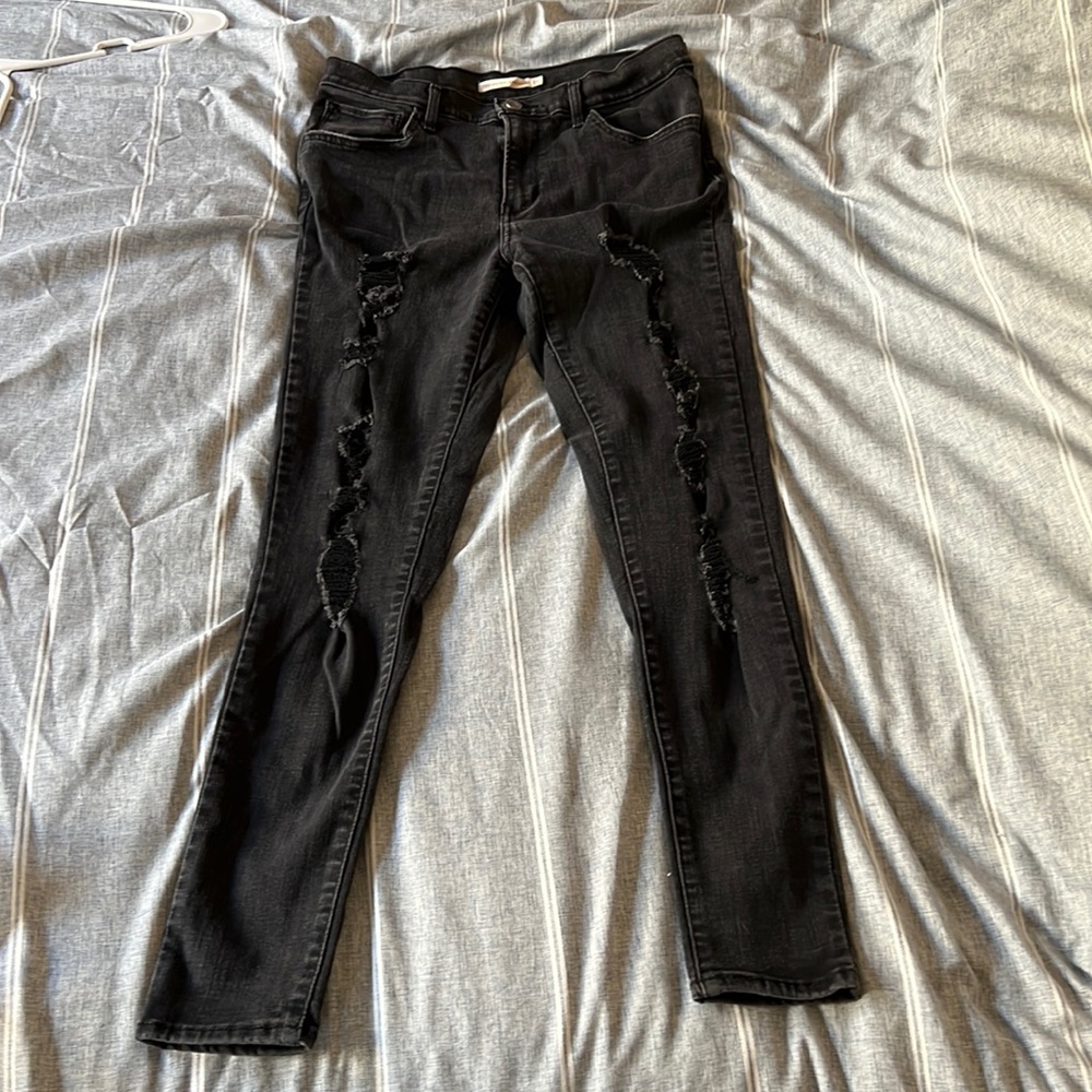 Levi’s High Rise Super Skinny Jeans 720